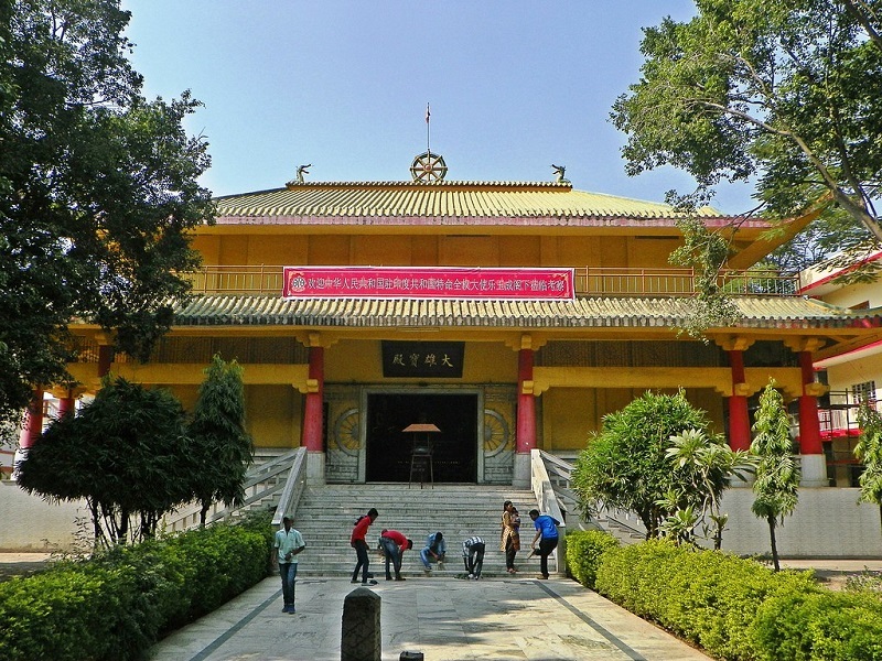 Chinese Temple, Bodhgaya - Timings, History, Pooja & Aarti schedule,