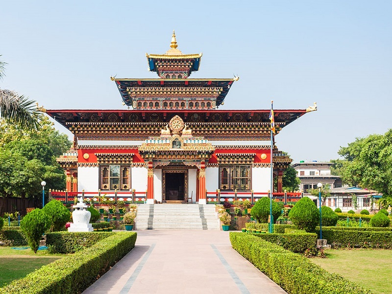 Royal Bhutan Monastery, Bodhgaya - Timings, History, Pooja &amp; Aarti schedule,