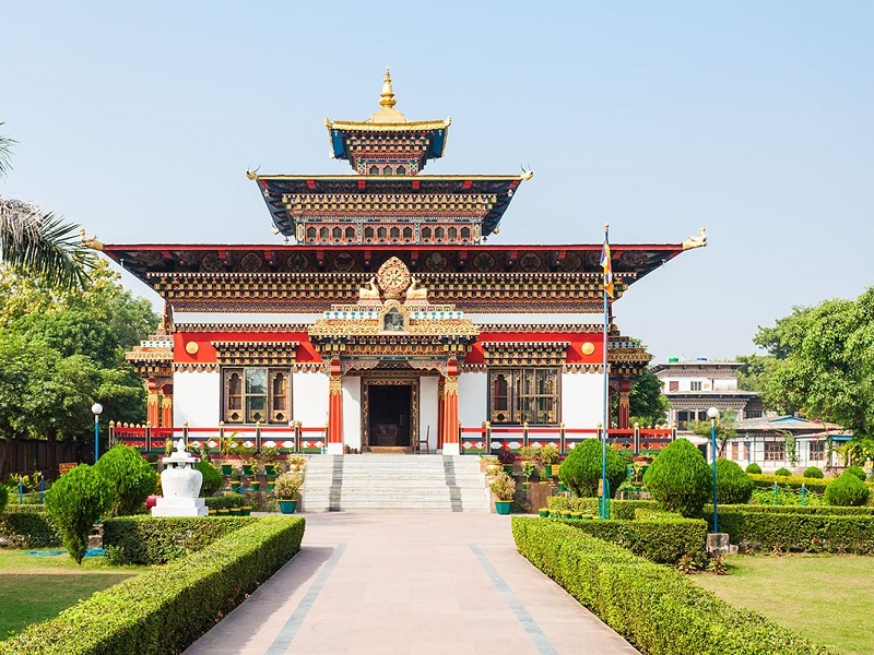 Royal Bhutan Monastery, Bodhgaya - Timings, History, Pooja & Aarti schedule,