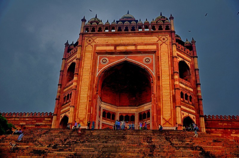 India - Uttar Pradesh - Fathepur Sikri - Buland Darwaza - … | Flickr