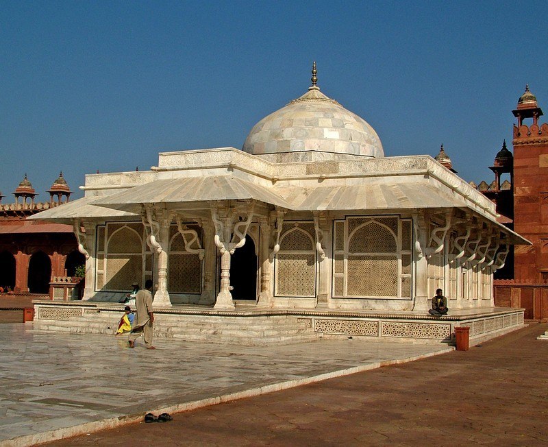 Sheikh Salim Chisti Tomb - Jama Masjid