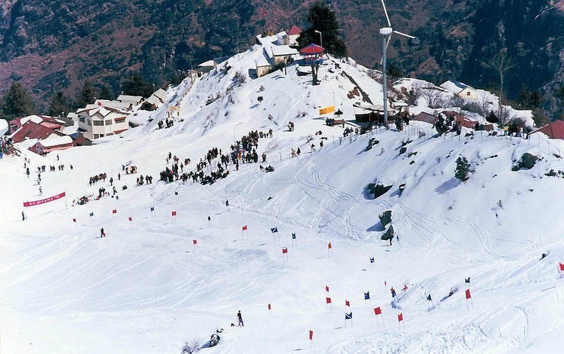 Auli on sale ski resort