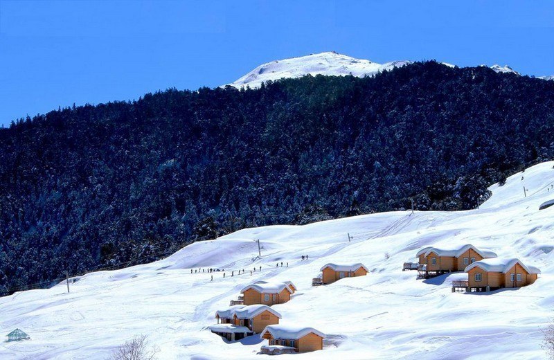 tourist attractions near auli