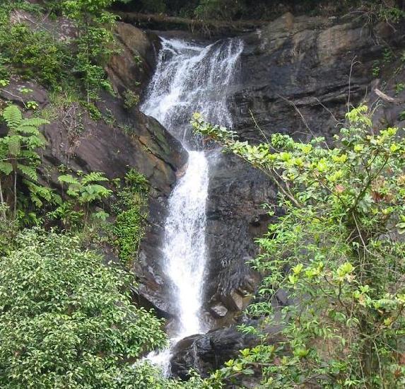 Kadambi Falls - Kudremukh