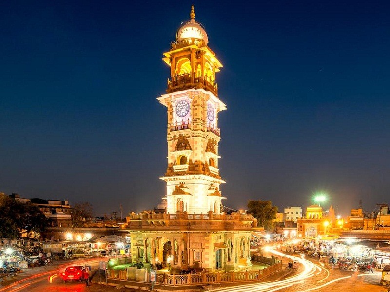 Ghanta Ghar / Clock Tower, Jodhpur - Timings, History, Best time ...