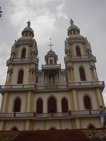 St Mary's Forane Church - Kuravilangad