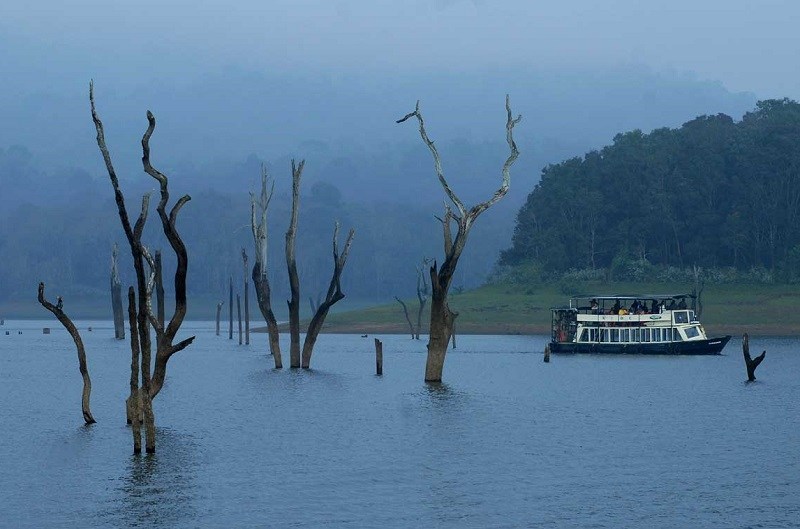 thekkady tourist places timings