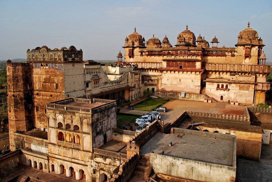 Orchha Fort, Orchha - Timings, History, Best time to visit