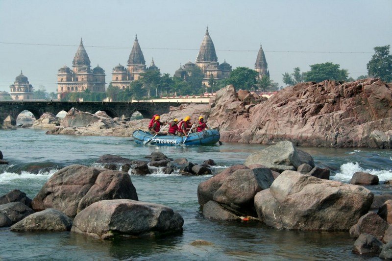 Rafting In Orchha, Orchha - Timings, Accessibility, Best time to visit