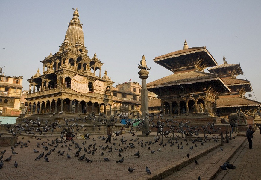 Lalita Ghat & Nepali Temple