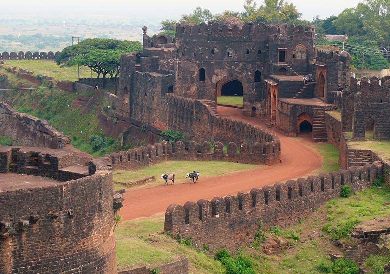 near bidar tourist places