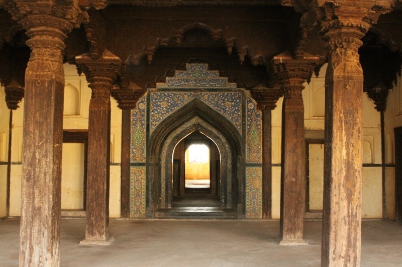 Rangin Mahal - Bidar Fort