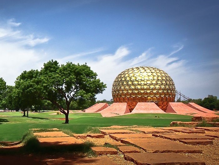 auroville matrimandir visit