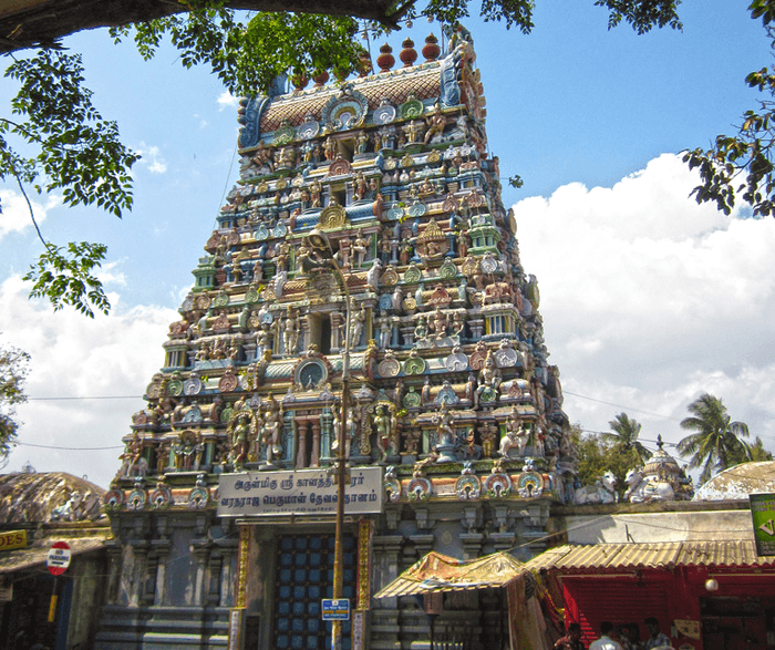 pondicherry tourist places temples