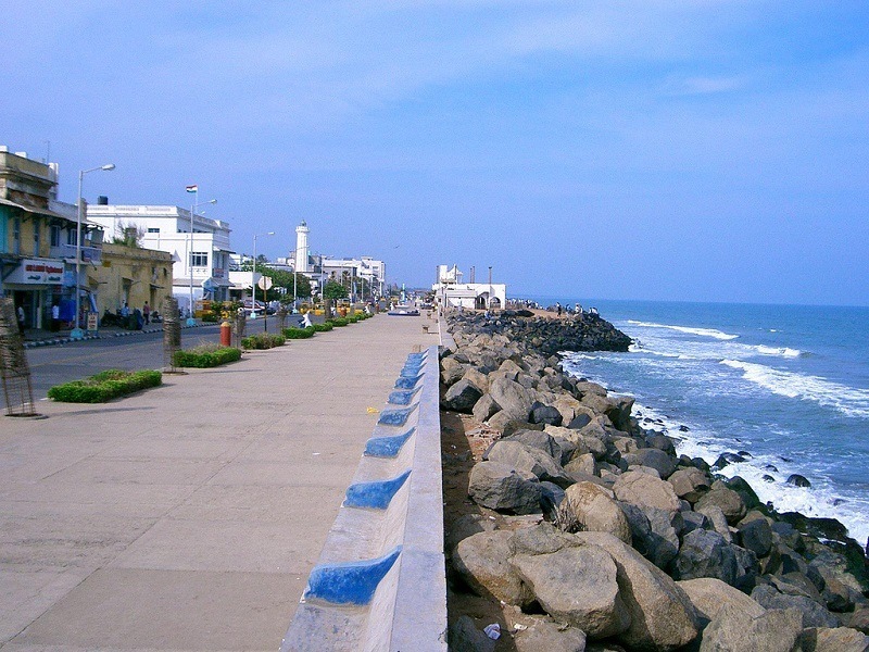 coimbatore to pondicherry tourist places