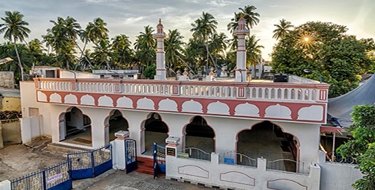 Meeran Mosque / Meerapalli