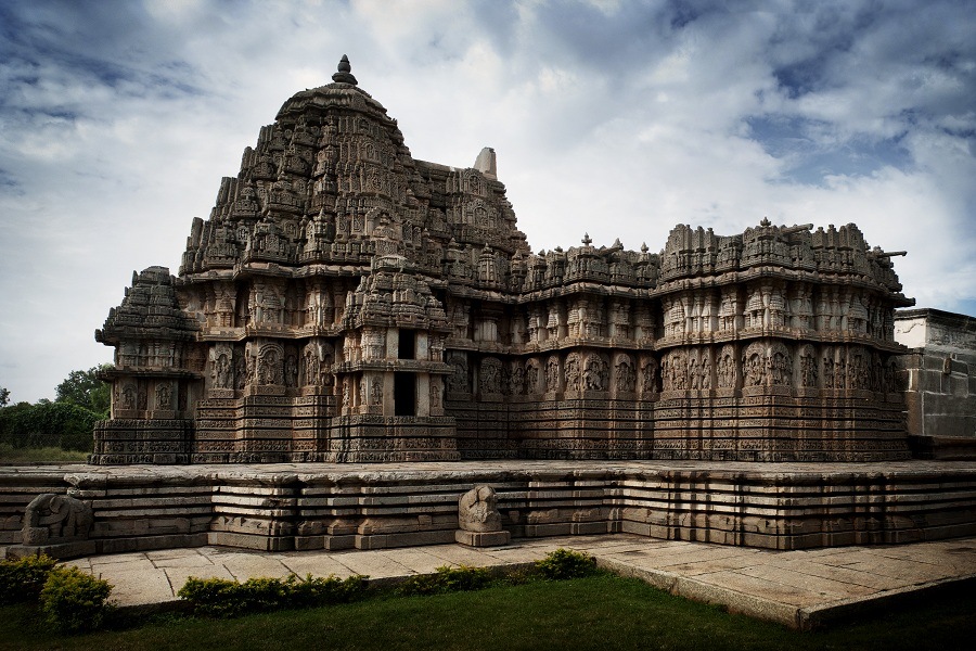 Lakshmi Narayana Temple - Hosaholalu