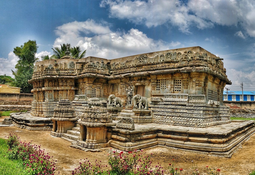 Mallikarjuna Temple - Basaralu
