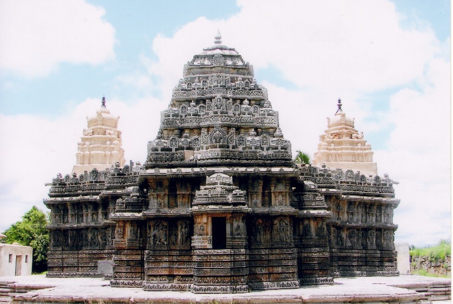 Lakshmi Narasimha Temple - Nuggehalli