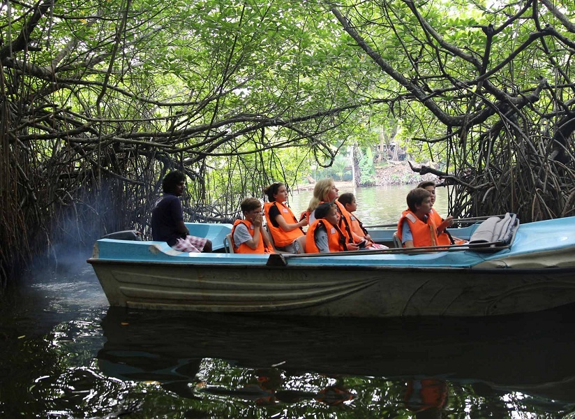 madhu ganga boat safari