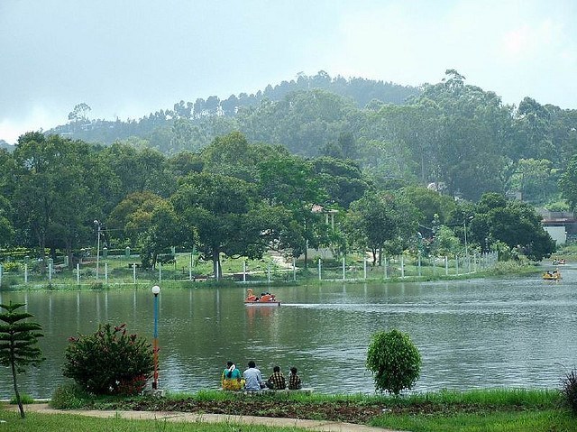 Big Lake / Yercaud Lake / Emerald Lake, Yercaud