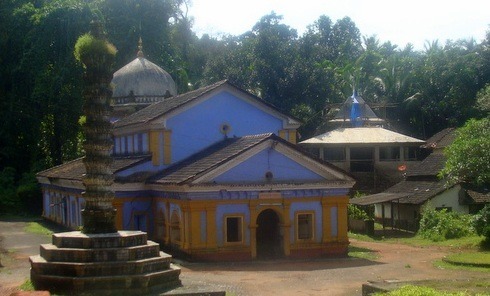 Shri Saptakoteshwar Temple - Narve, Panjim (Goa)