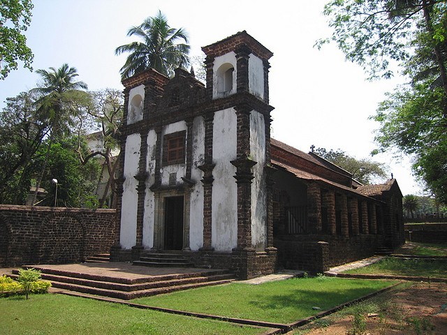 Chapel Of St. Catherine - Old Goa