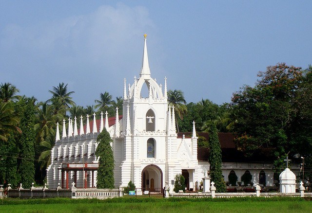 Mae De Deus Church, Panjim (Goa)