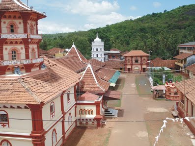 Shri Kamakshi Temple - Shiroda