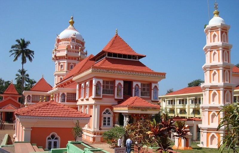 Shri Shantadurga Kunkalikarin Temple - Fatorpa