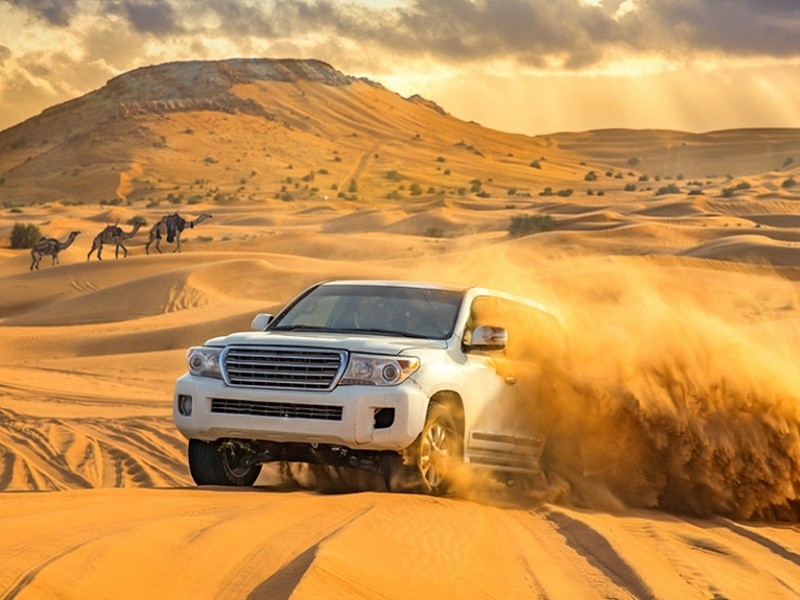 desert gate safari dubai