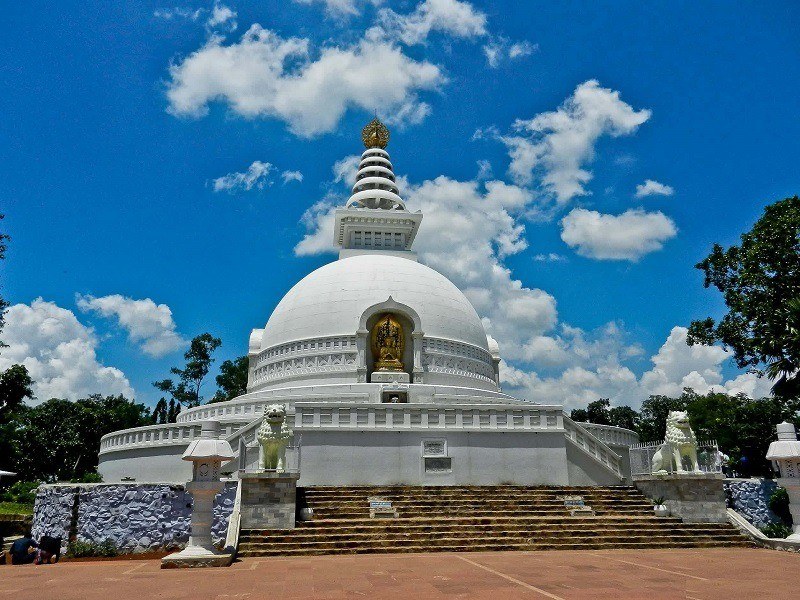 Vishwa Shanti Stupa & Griddhakuta Hill
