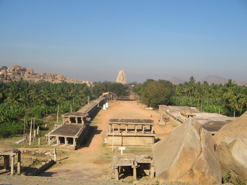 Hampi Bazaar, Hampi - Timings, History, Best time to visit