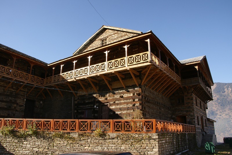 Naggar Castle