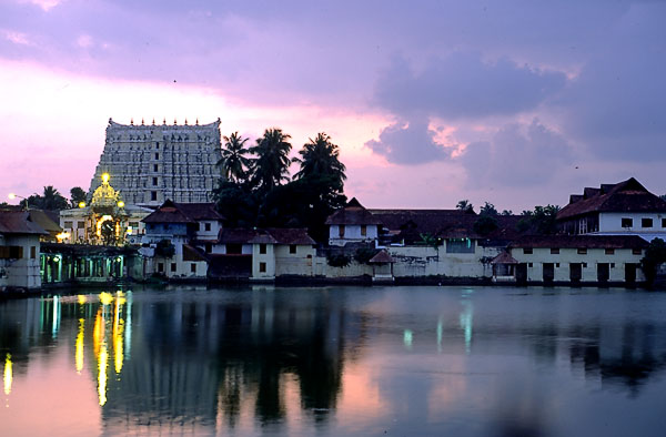 trivandrum temple tourism