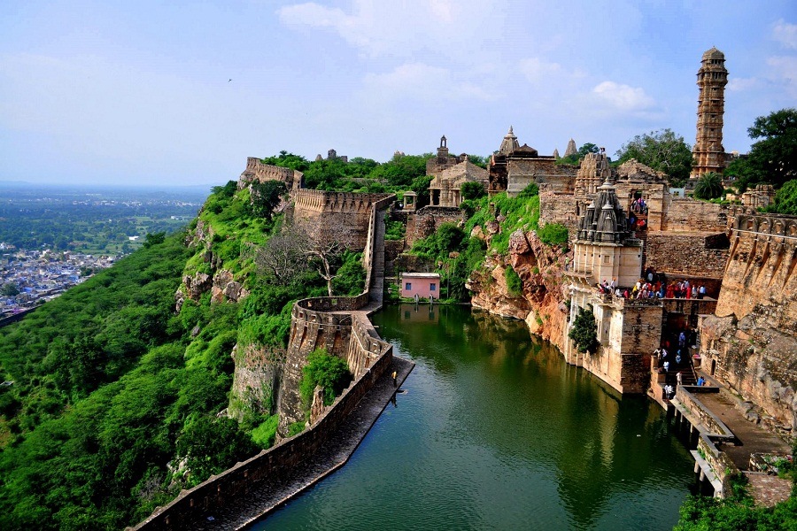 chittorgarh tourist places images