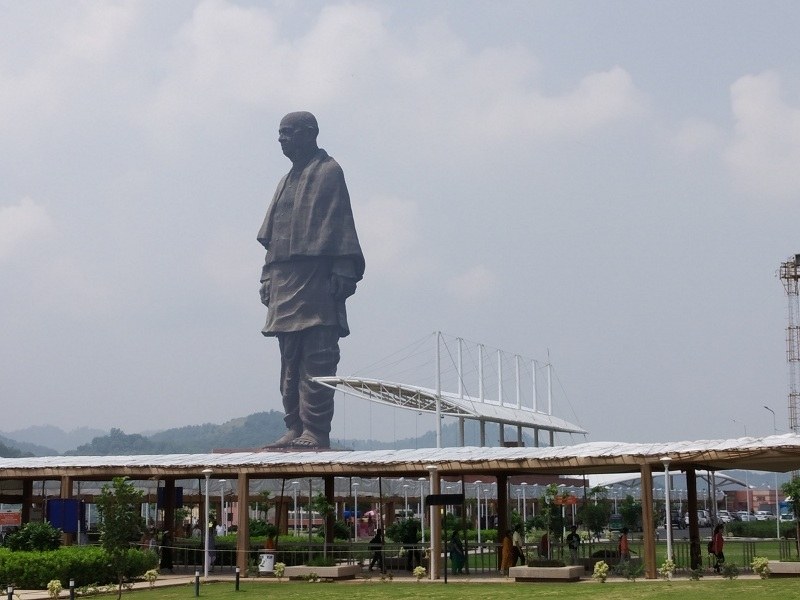 statue of unity train from vadodara price