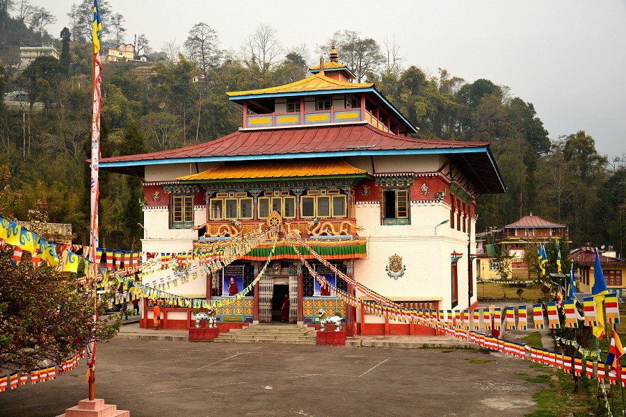 Phodong Monastery, Gangtok - Timings, History, Pooja & Aarti schedule,