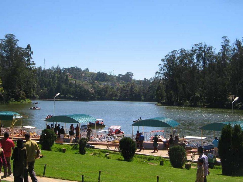 ooty places for tourism