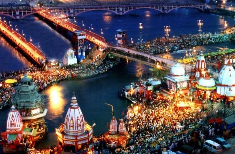 tourist places near haridwar within 10 kms