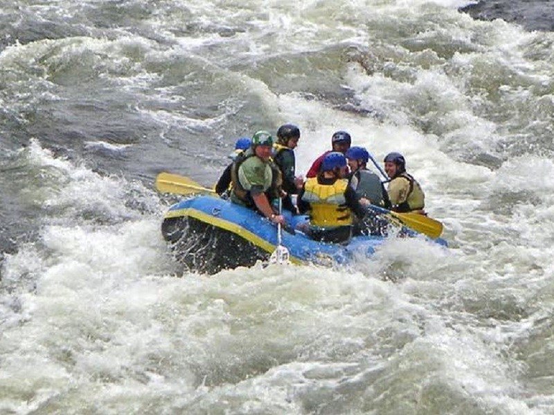 Teesta River Rafting - Melli
