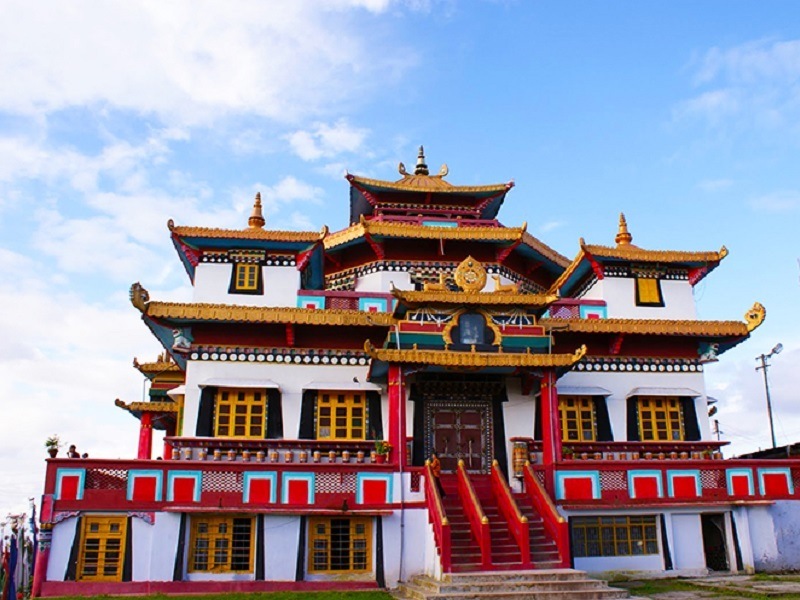 Zang Dhok Palri Monastery / Durpin Monastery