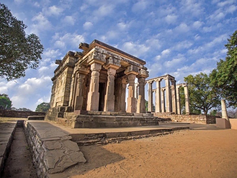 Gupta Period Temple / Temple No 17