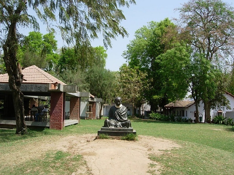 Image result for sabarmati ashram