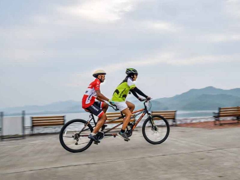 Riverfront Cycling Kevadiya Timings Accessibility Best Time to Visit