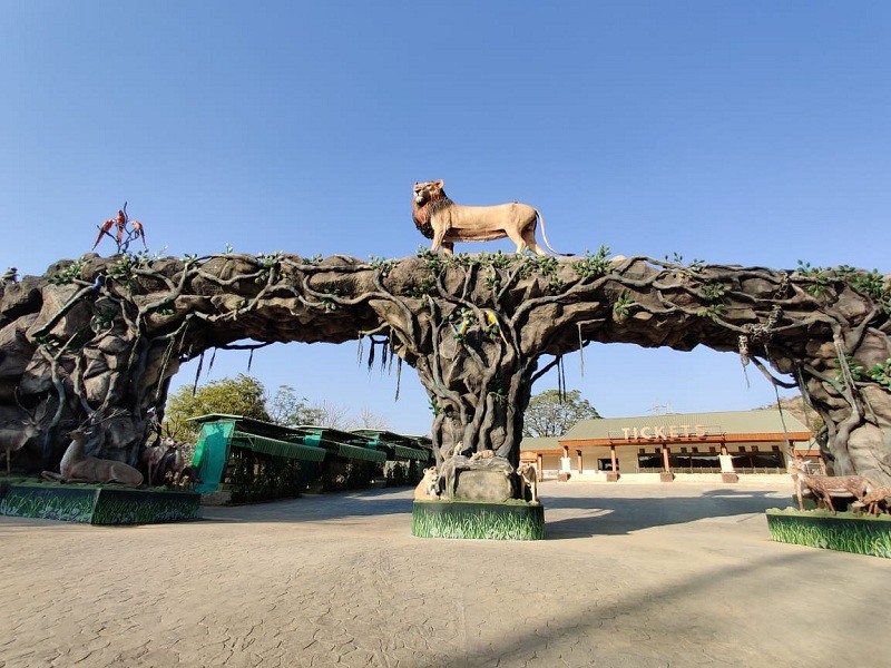 Sardar Patel Zoological Park & Jungle, Kevadiya - Timings, Safari cost,  Best time to visit