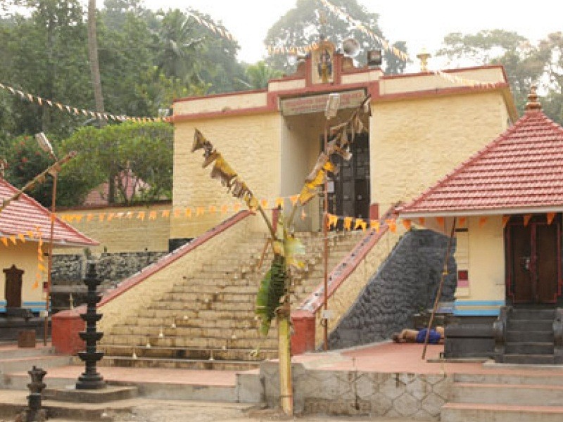 Ayyappa Temple - Achenkovil