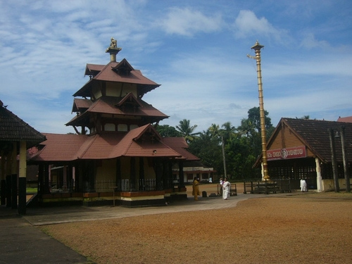 Sri Vallabha Temple - Thiruvalla