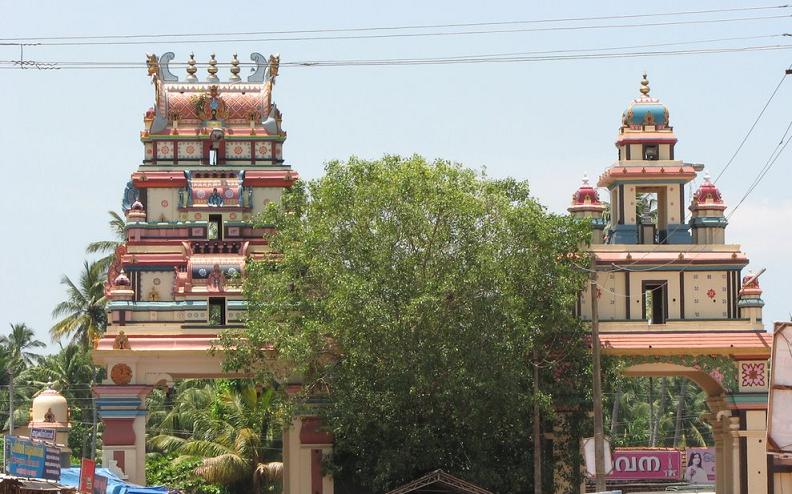 Parabrahma Temple - Ochira