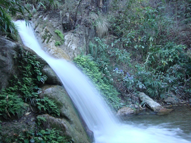 Garud Chatti Waterfall & Phool Chatti Waterfall